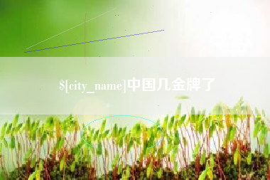 防城港中国几金牌了