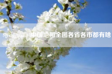防城港中国地图全图各省各市都有啥