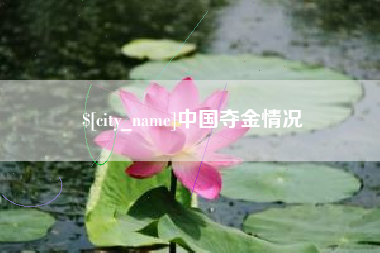 防城港中国夺金情况
