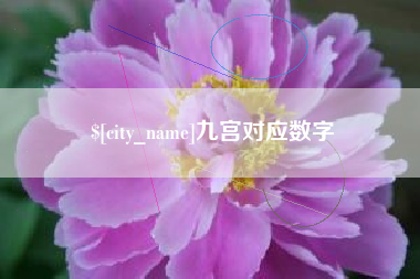 防城港九宫对应数字