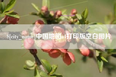 防城港中国地图a4打印版空白图片