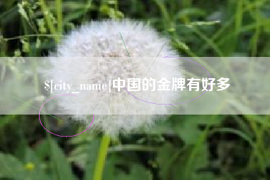防城港中国的金牌有好多