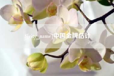 防城港中国金牌估计