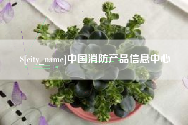 防城港中国消防产品信息中心