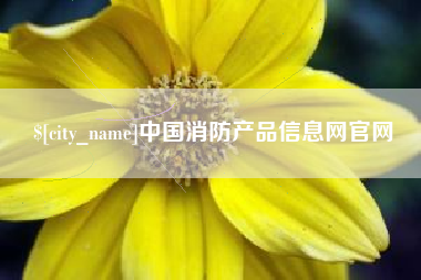 防城港中国消防产品信息网官网