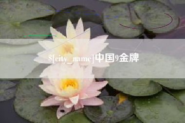 防城港中国9金牌