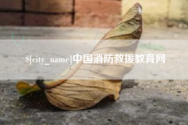 防城港中国消防救援教育网