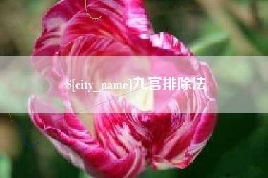 防城港九宫排除法