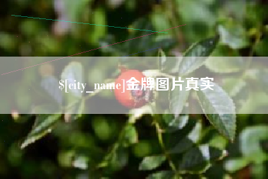防城港金牌图片真实