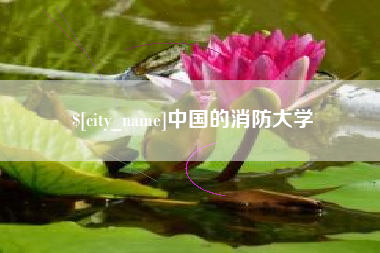 防城港中国的消防大学
