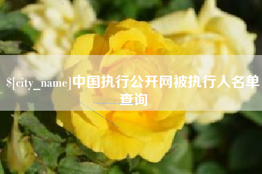 防城港中国执行公开网被执行人名单查询