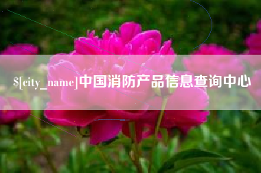 防城港中国消防产品信息查询中心