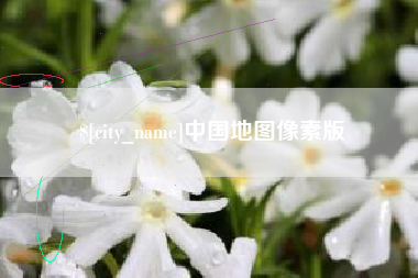 防城港中国地图像素版