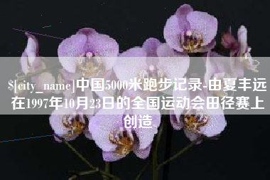 防城港中国5000米跑步记录-由夏丰远在1997年10月23日的全国运动会田径赛上创造