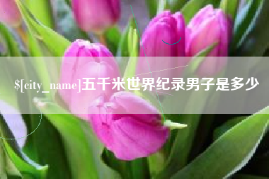 防城港五千米世界纪录男子是多少