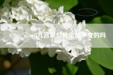 防城港九宫星位是定位不变的吗