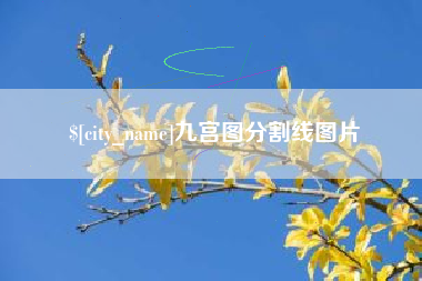 防城港九宫图分割线图片