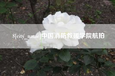 防城港中国消防救援学院航拍