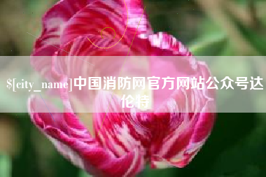 防城港中国消防网官方网站公众号达伦特