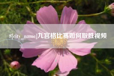防城港九宫格比赛如何取胜视频