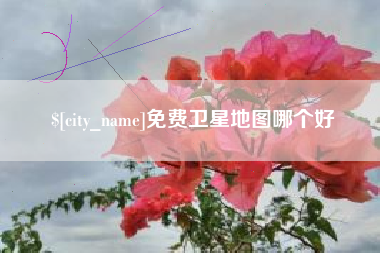 防城港免费卫星地图哪个好