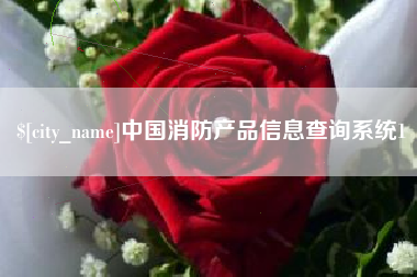 防城港中国消防产品信息查询系统1