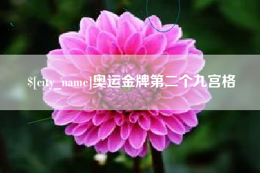 防城港奥运金牌第二个九宫格