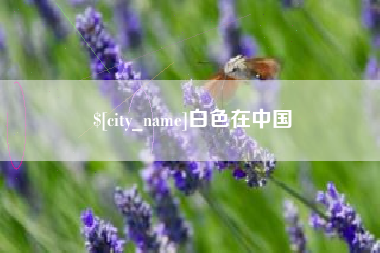 防城港白色在中国